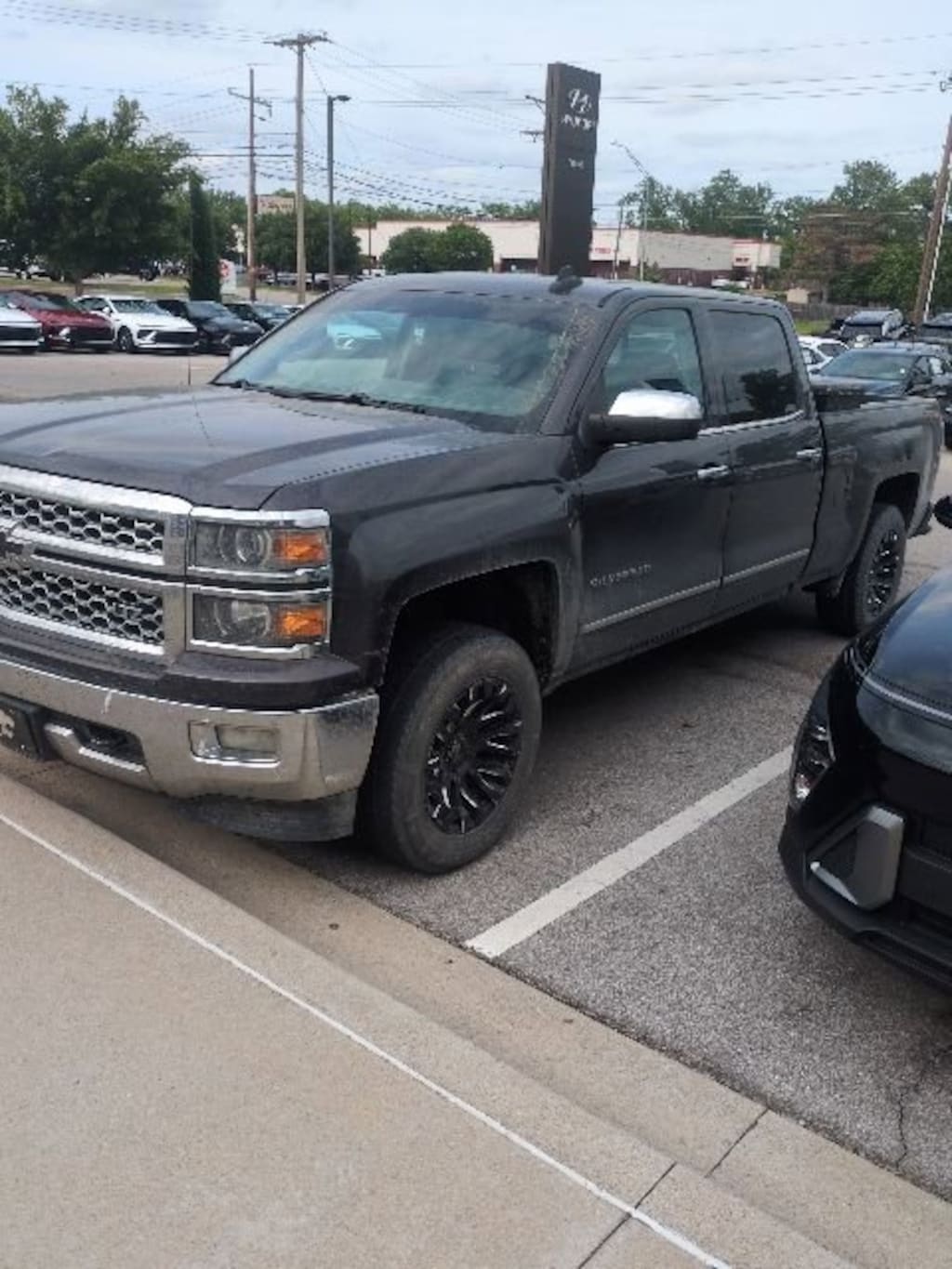 Used 2015 Chevrolet Silverado 1500 LTZ Truck
