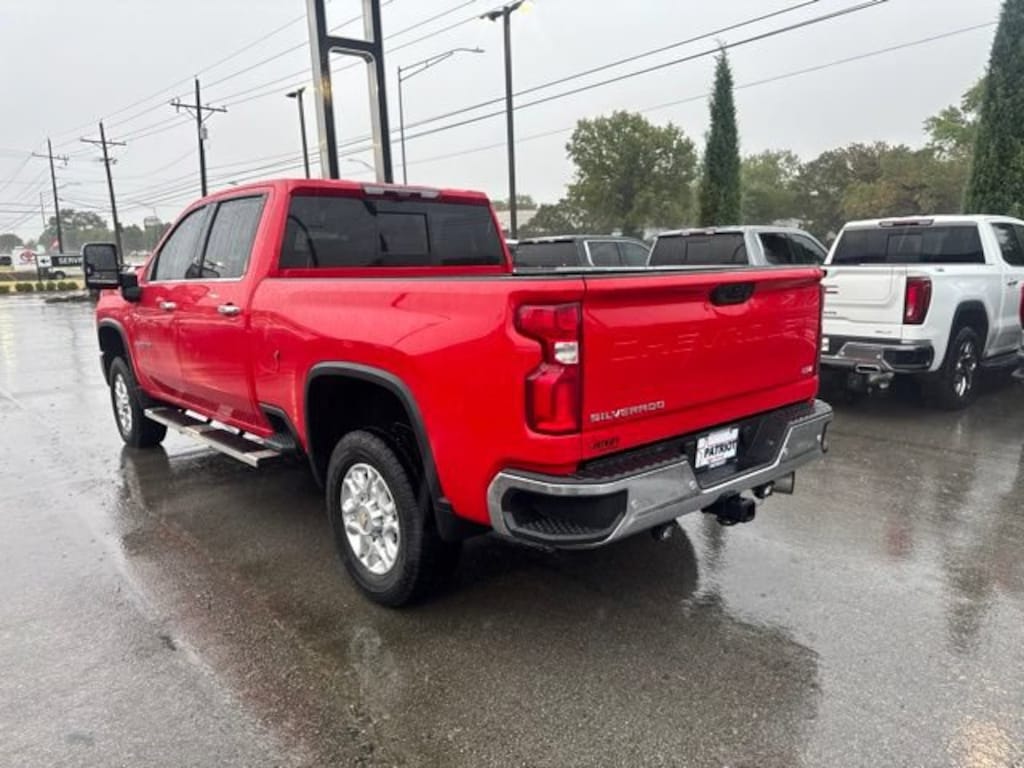 Used 2024 Chevrolet Silverado 2500 HD LTZ Truck