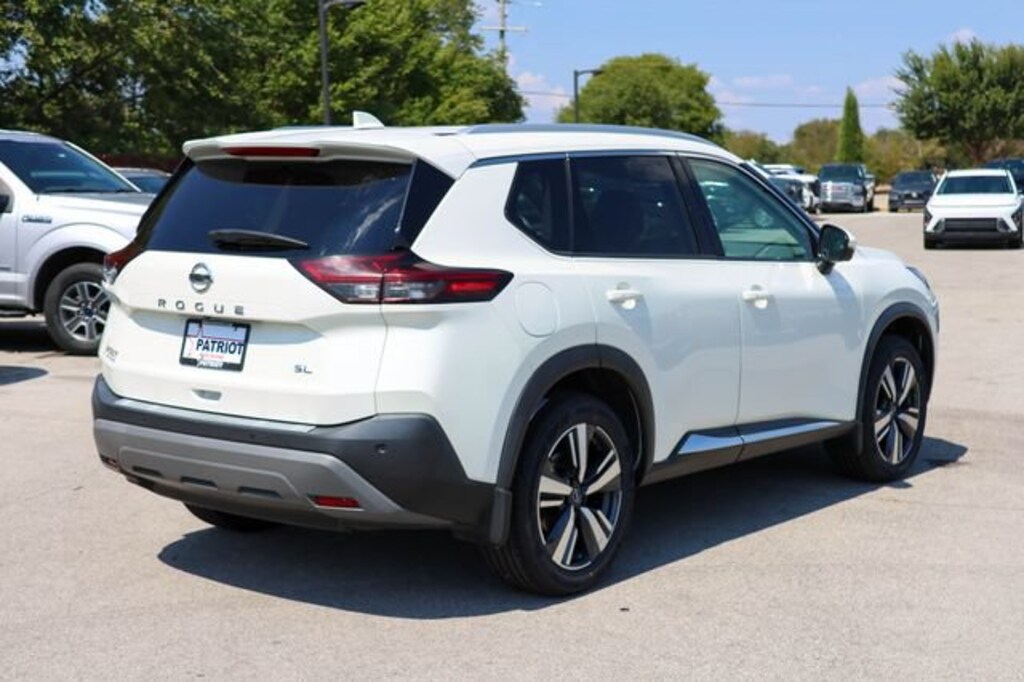 Used 2021 Nissan Rogue SL