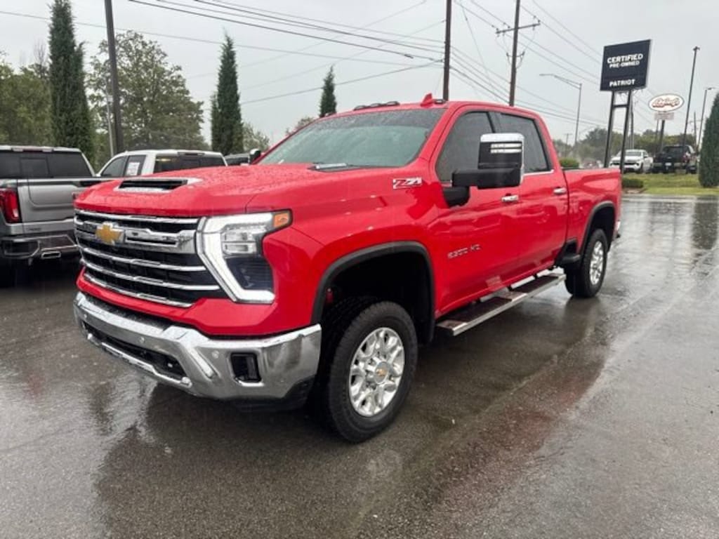 Used 2024 Chevrolet Silverado 2500 HD LTZ Truck