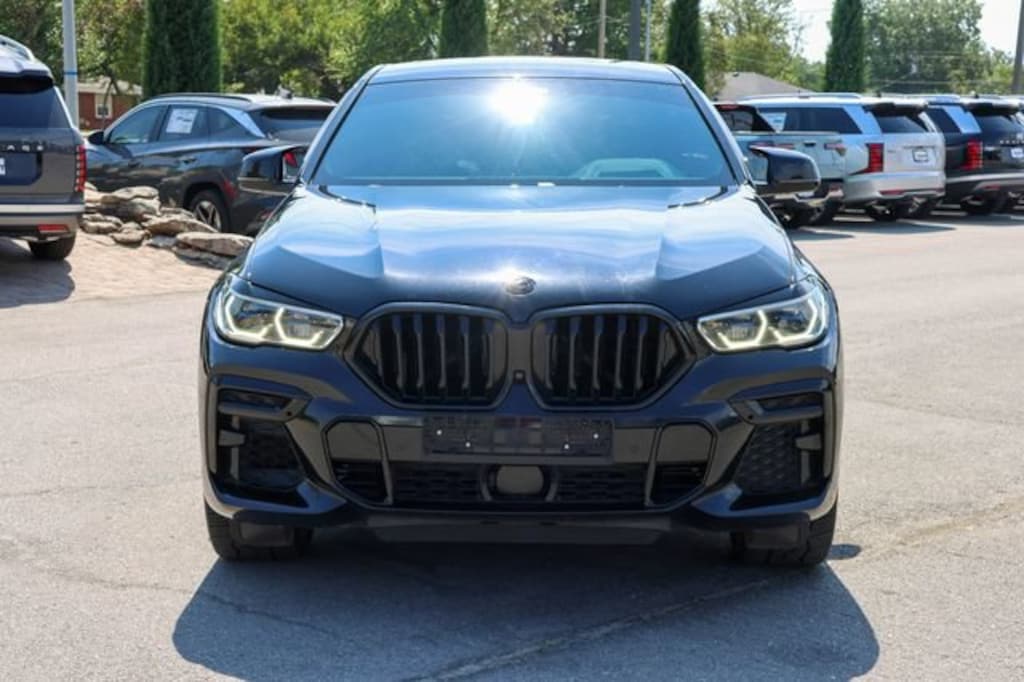 Used 2022 BMW X6 M50i