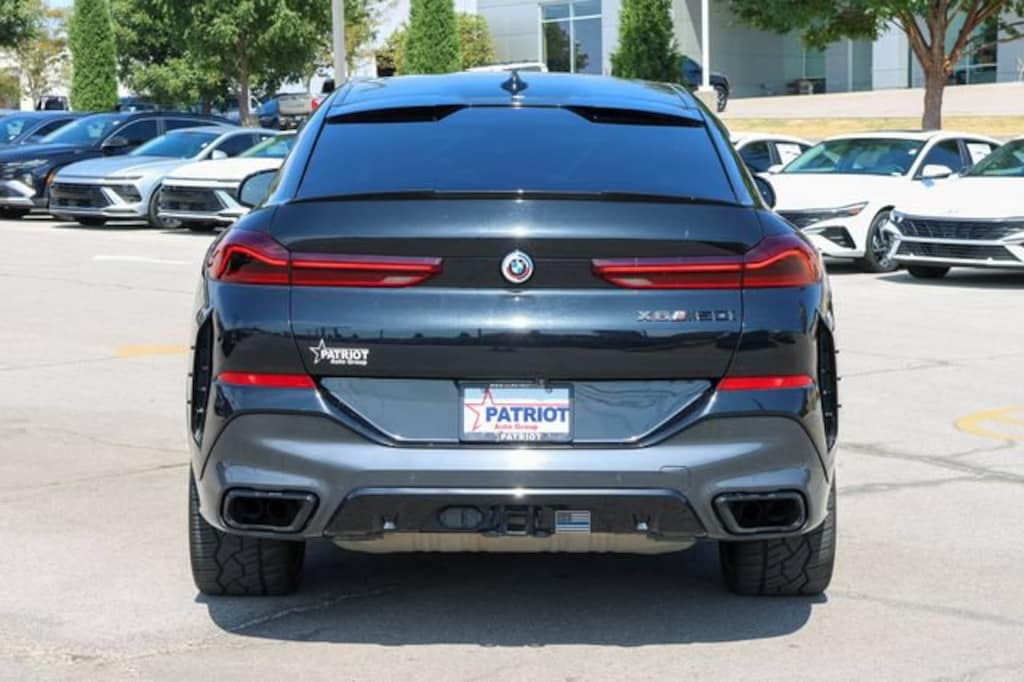 Used 2022 BMW X6 M50i