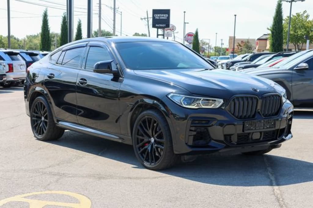 Used 2022 BMW X6 M50i