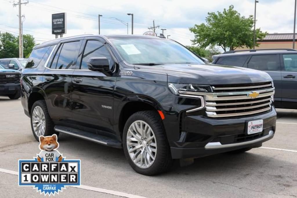 Used 2024 Chevrolet Tahoe High Country SUV