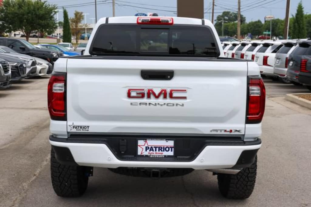 New 2026 GMC Canyon AT4X Truck