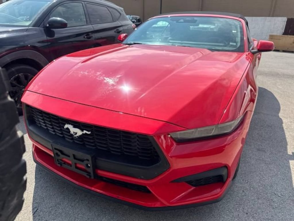 Used 2025 Ford Mustang Ecoboost