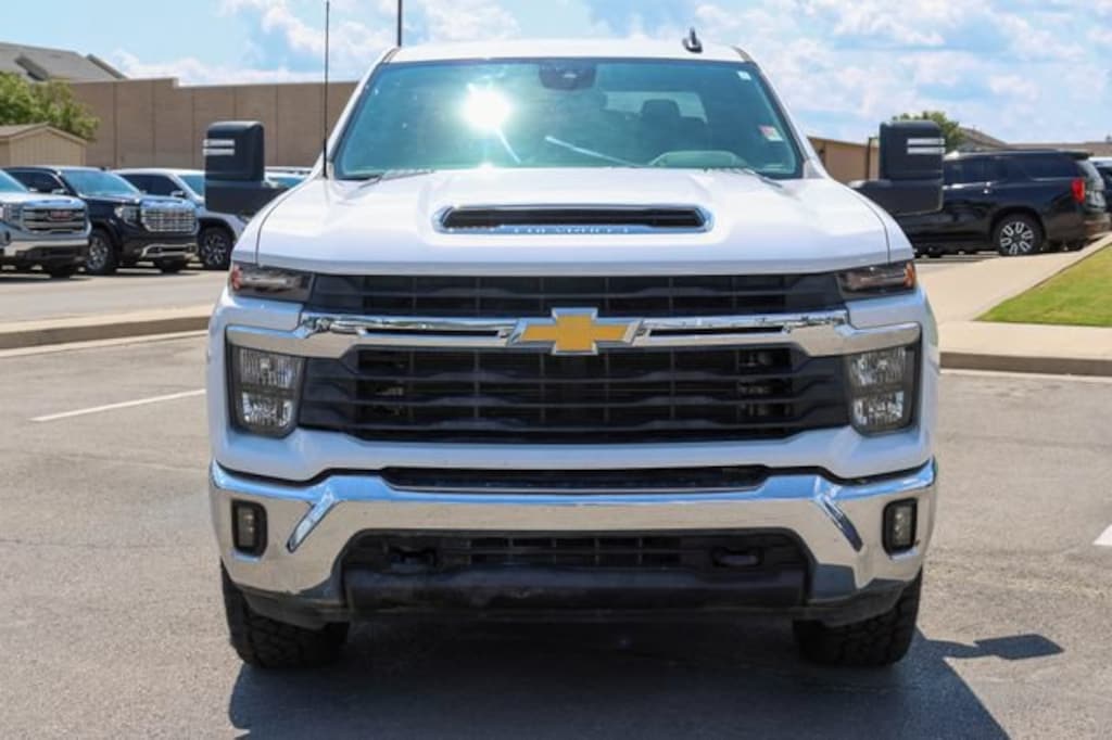Used 2024 Chevrolet Silverado 2500 HD LT Truck