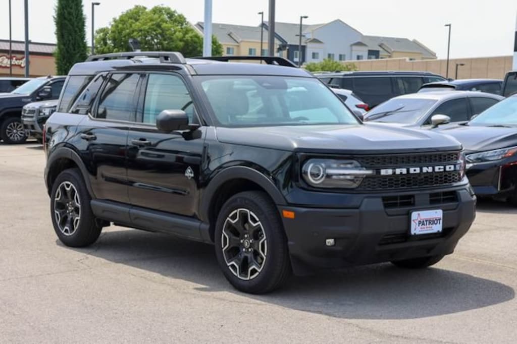Used 2025 Ford Bronco Sport Outer Banks