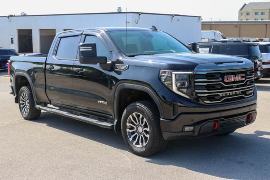 Used 2022 GMC Sierra 1500 AT4 Truck