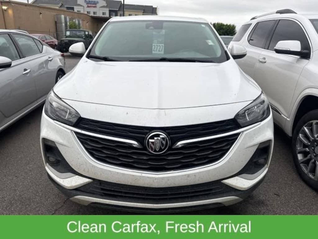 Used 2021 Buick Encore GX Preferred SUV