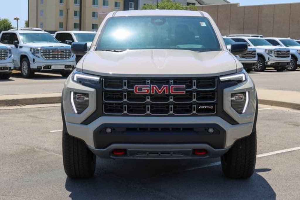 New 2026 GMC Canyon AT4 Truck