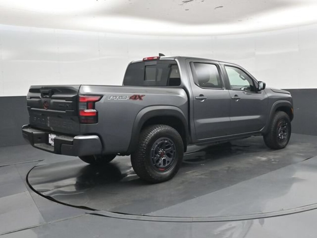 Used 2026 Nissan Frontier PRO-4X
