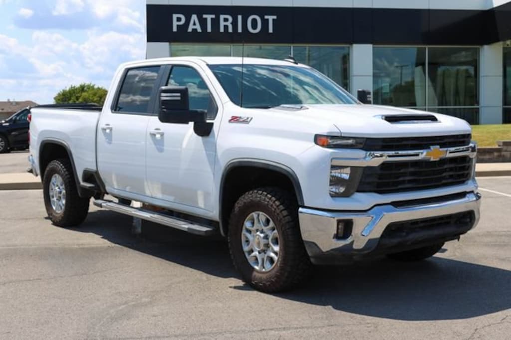 Used 2024 Chevrolet Silverado 2500 HD LT Truck