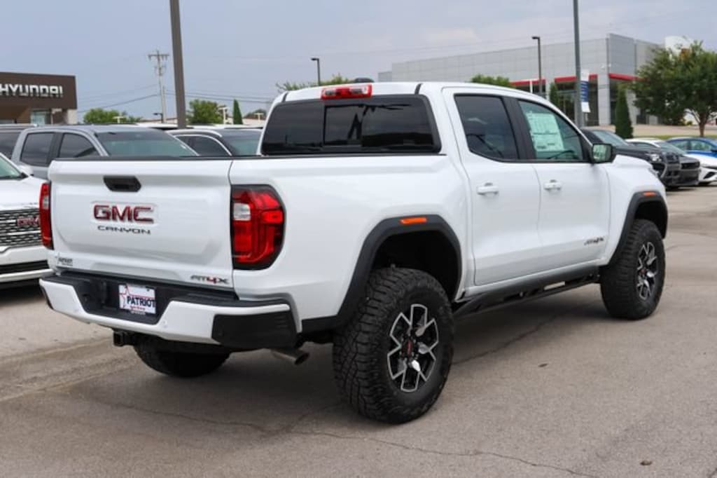 New 2026 GMC Canyon AT4X Truck