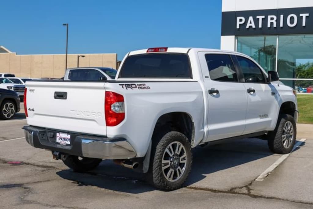 Used 2019 Toyota Tundra 4WD SR5