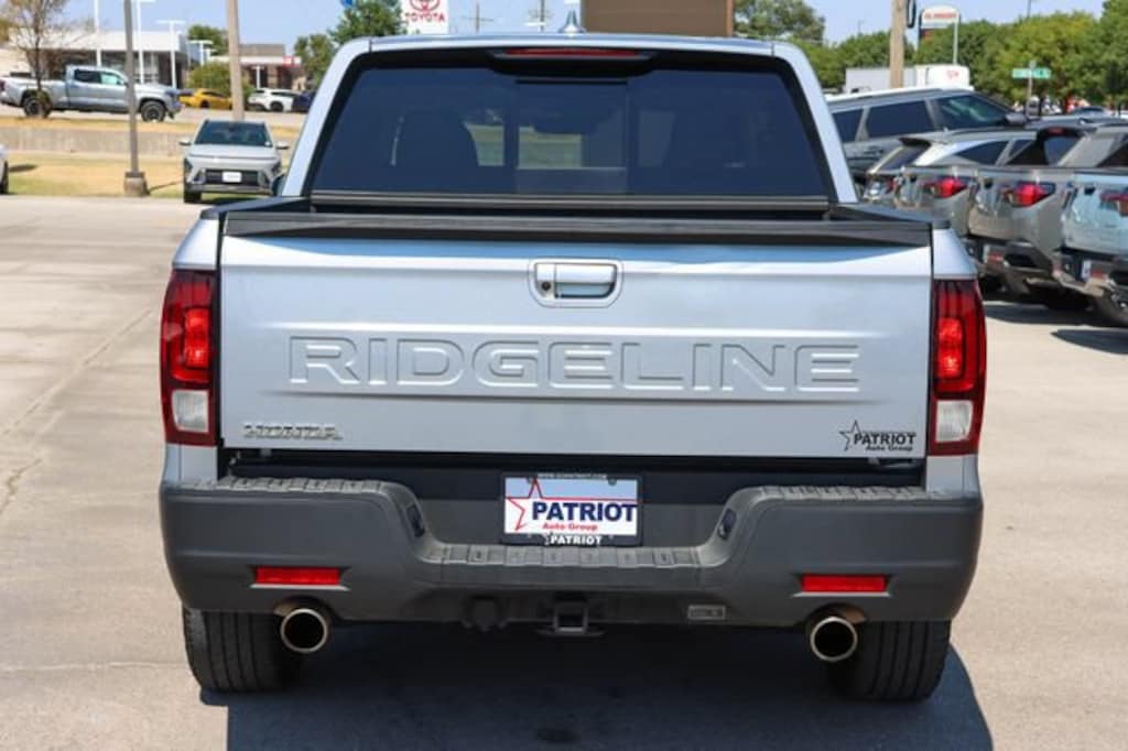 Used 2025 Honda Ridgeline RTL