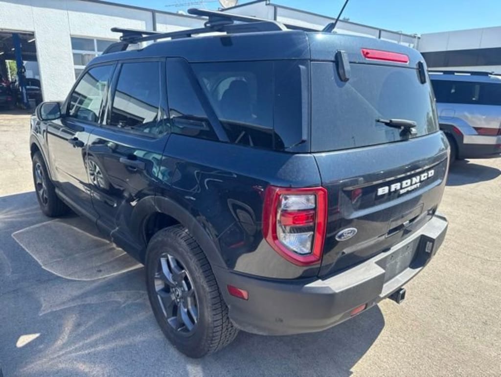 Used 2022 Ford Bronco Sport Big Bend