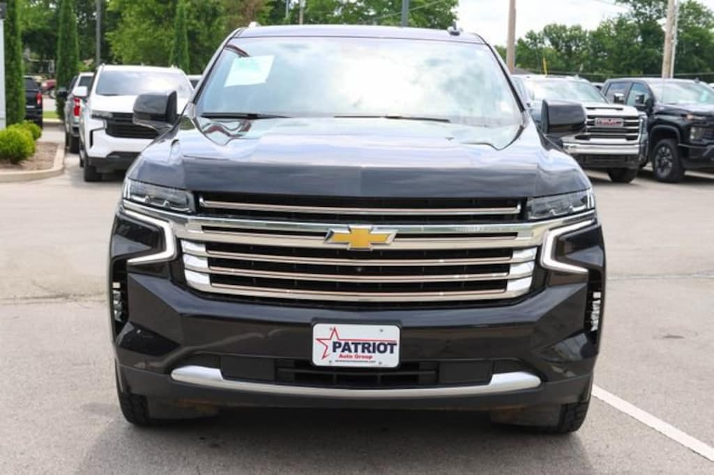 Used 2024 Chevrolet Tahoe High Country SUV