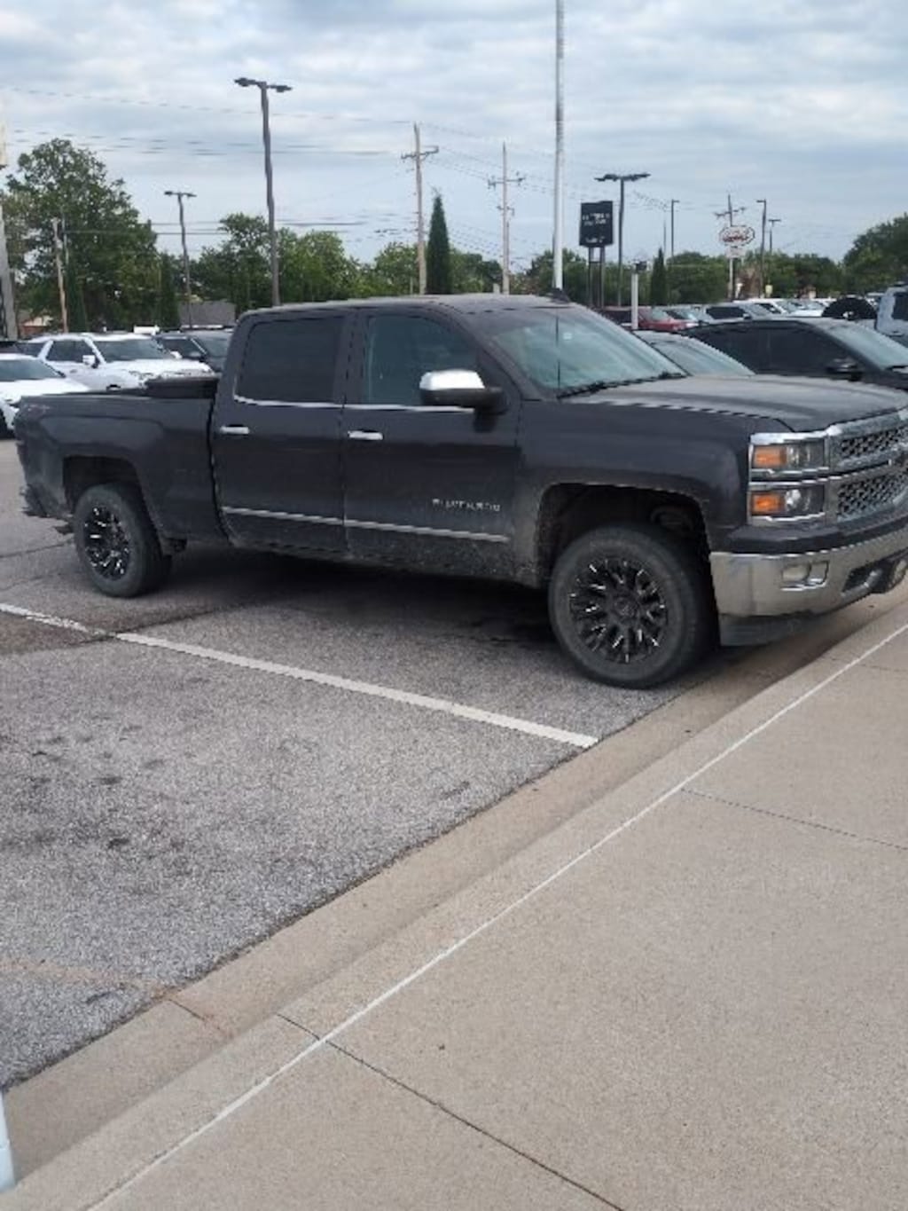 Used 2015 Chevrolet Silverado 1500 LTZ Truck