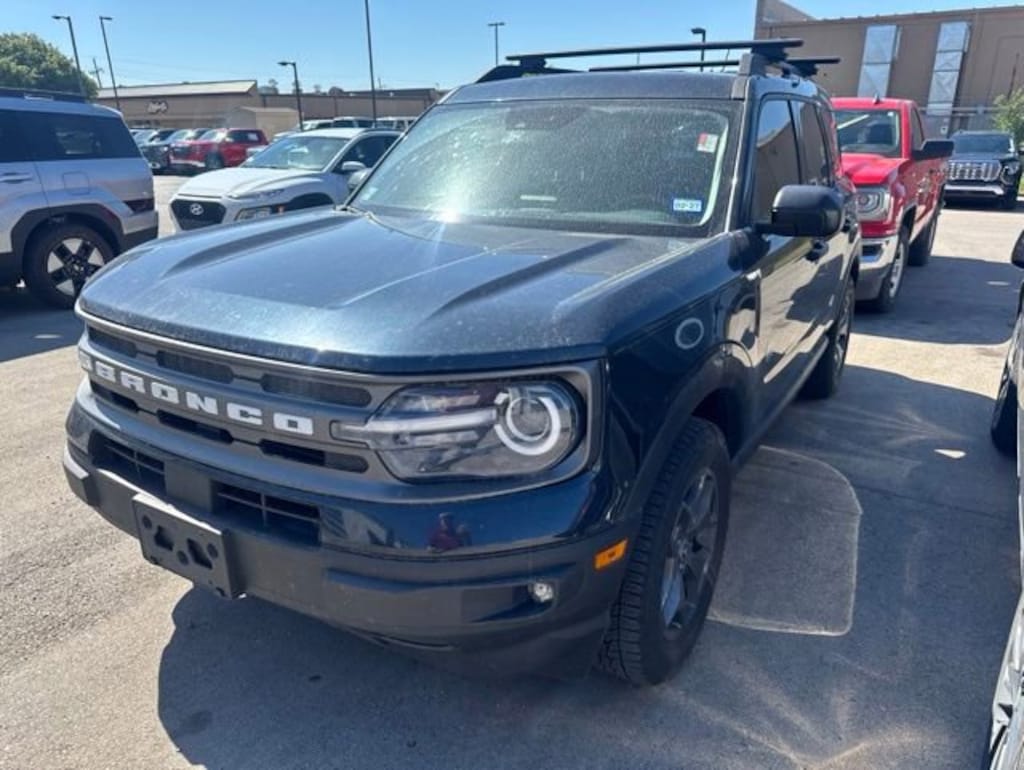 Used 2022 Ford Bronco Sport Big Bend