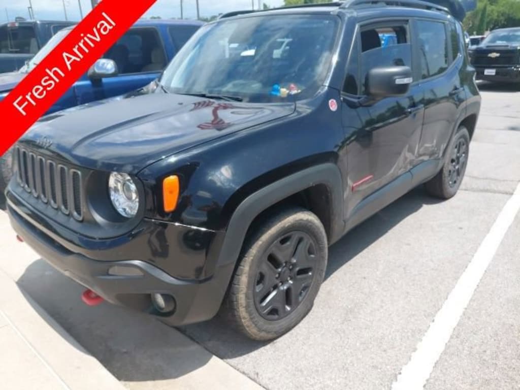 Used 2018 Jeep Renegade Trailhawk