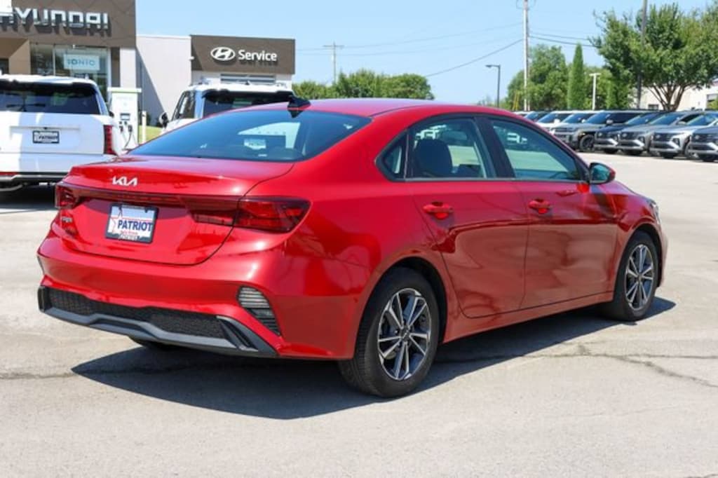 Used 2022 Kia Forte LXS