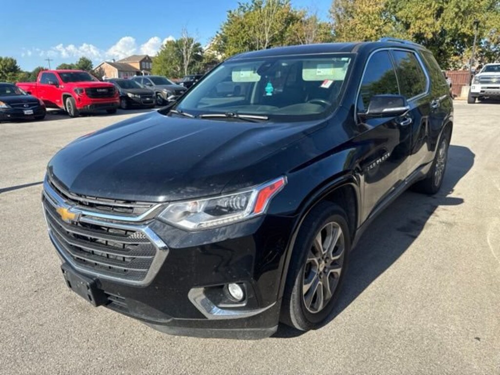 Used 2019 Chevrolet Traverse Premier SUV