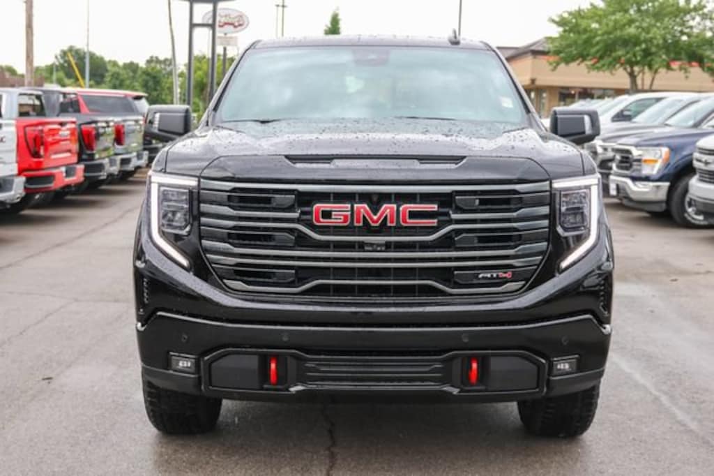 New 2026 GMC Sierra 1500 AT4 Truck