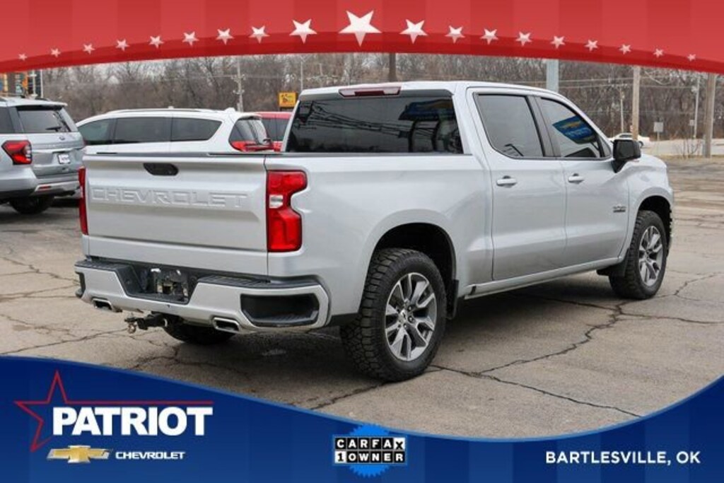 Used 2021 Chevrolet Silverado 1500 RST Truck