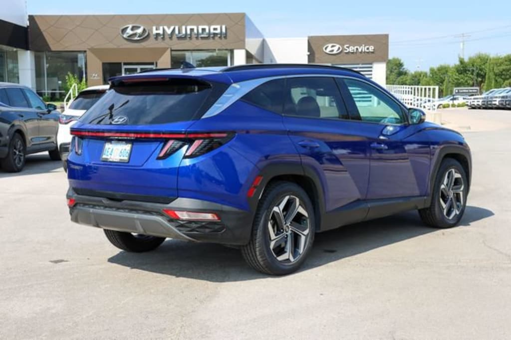 Used 2024 Hyundai Tucson Limited