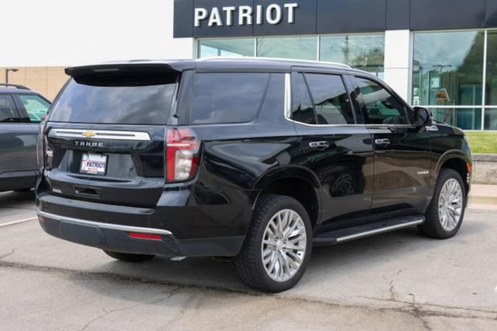 Used 2024 Chevrolet Tahoe High Country SUV