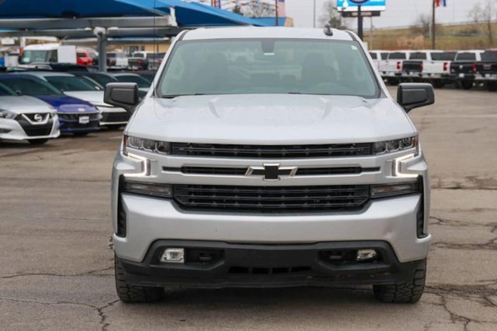 Used 2021 Chevrolet Silverado 1500 RST Truck