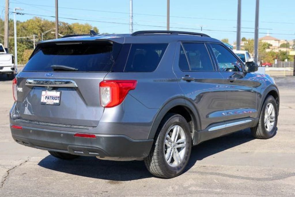 Used 2022 Ford Explorer XLT