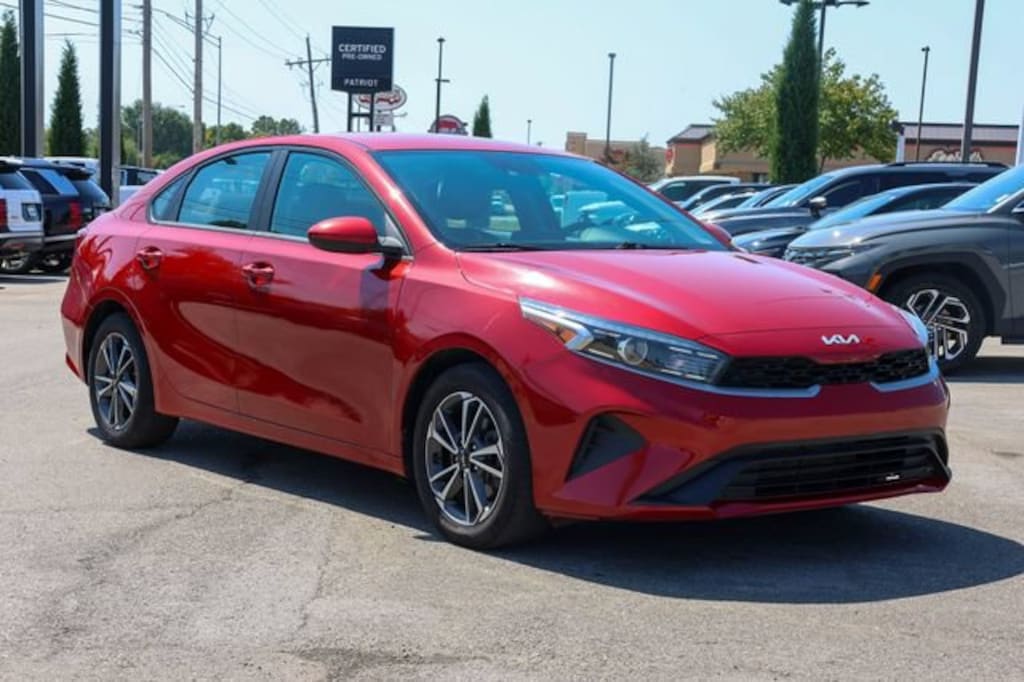 Used 2022 Kia Forte LXS