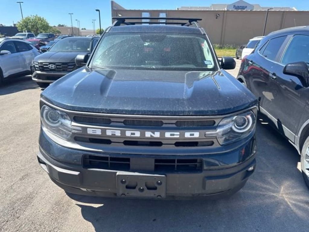 Used 2022 Ford Bronco Sport Big Bend
