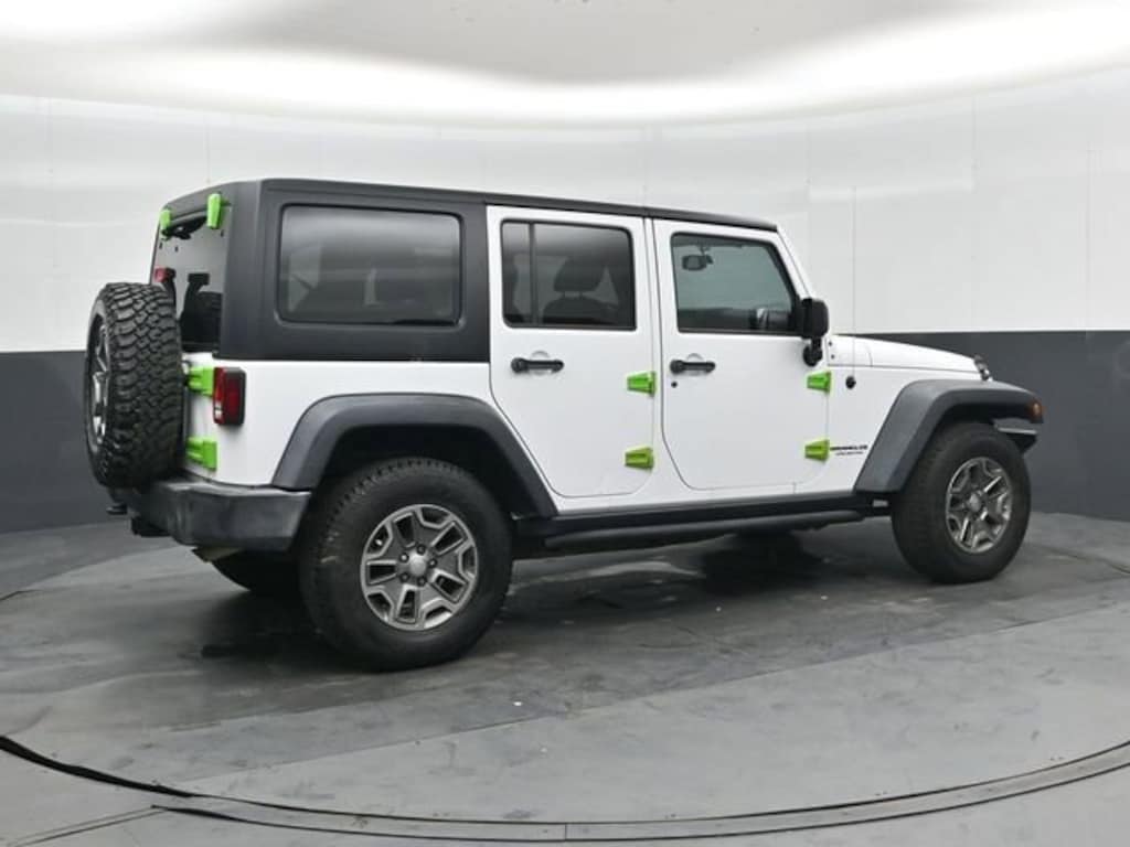 Used 2017 Jeep Wrangler Unlimited Rubicon