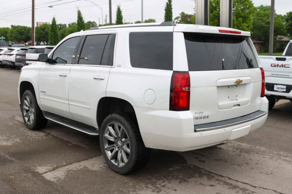Used 2016 Chevrolet Tahoe LTZ SUV