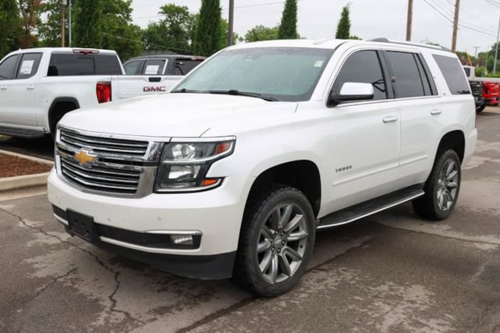 Used 2016 Chevrolet Tahoe LTZ SUV