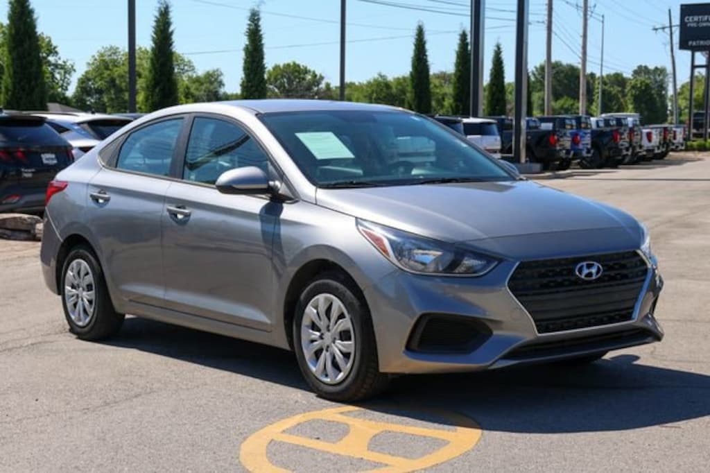 Used 2021 Hyundai Accent SE