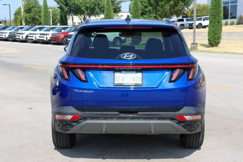 Used 2024 Hyundai Tucson Limited