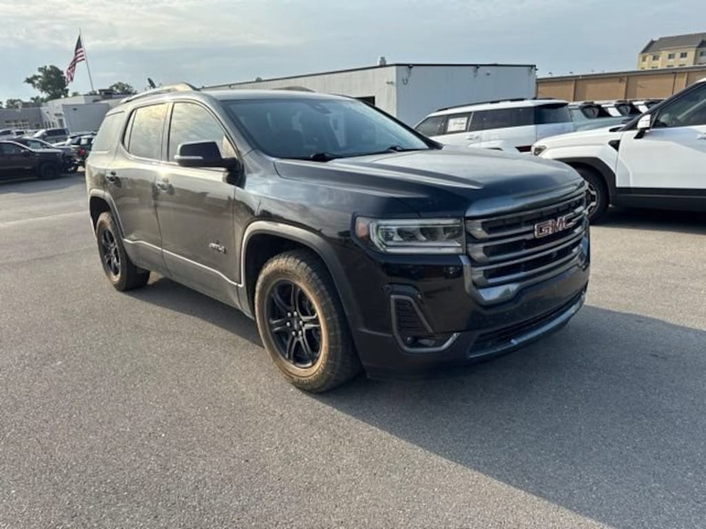 Used 2023 GMC Acadia AT4 SUV