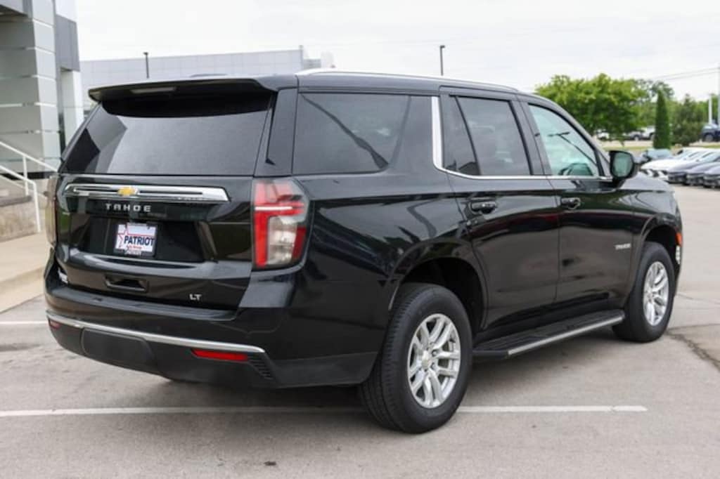 Used 2024 Chevrolet Tahoe LT SUV