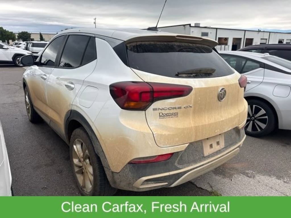 Used 2021 Buick Encore GX Preferred SUV