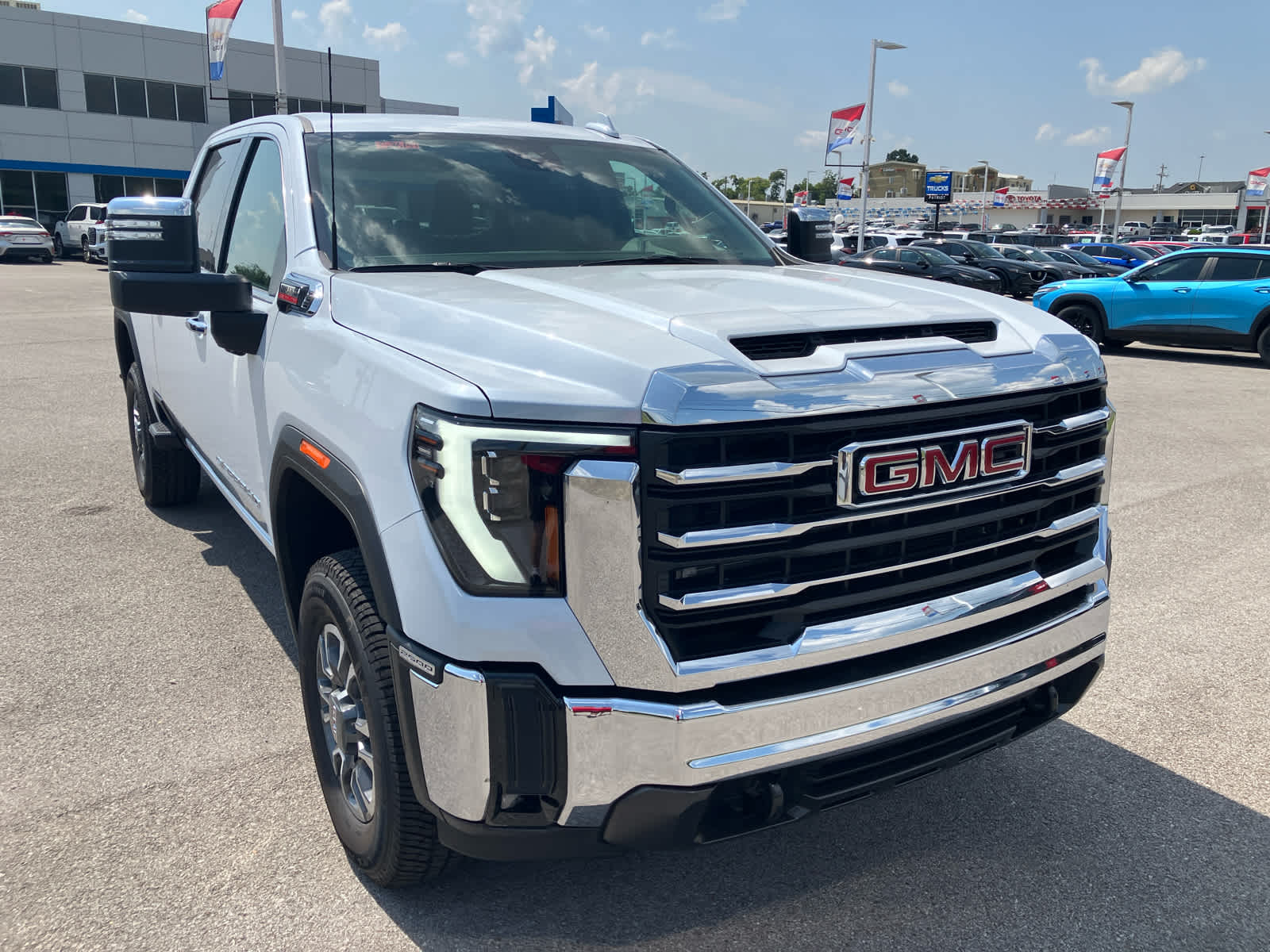 2026 GMC Sierra 2500HD