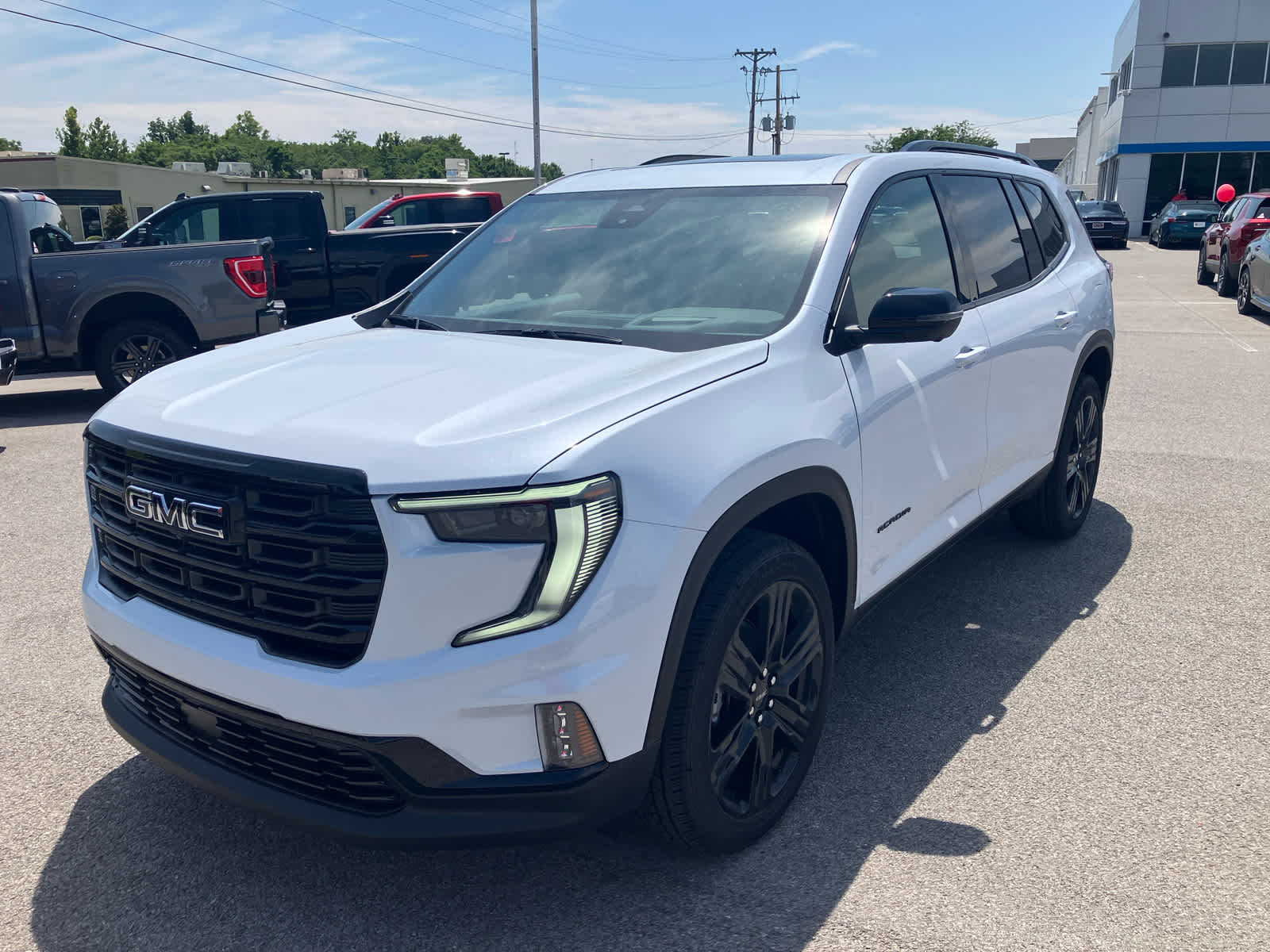 New 2026 GMC Acadia Elevation SUV