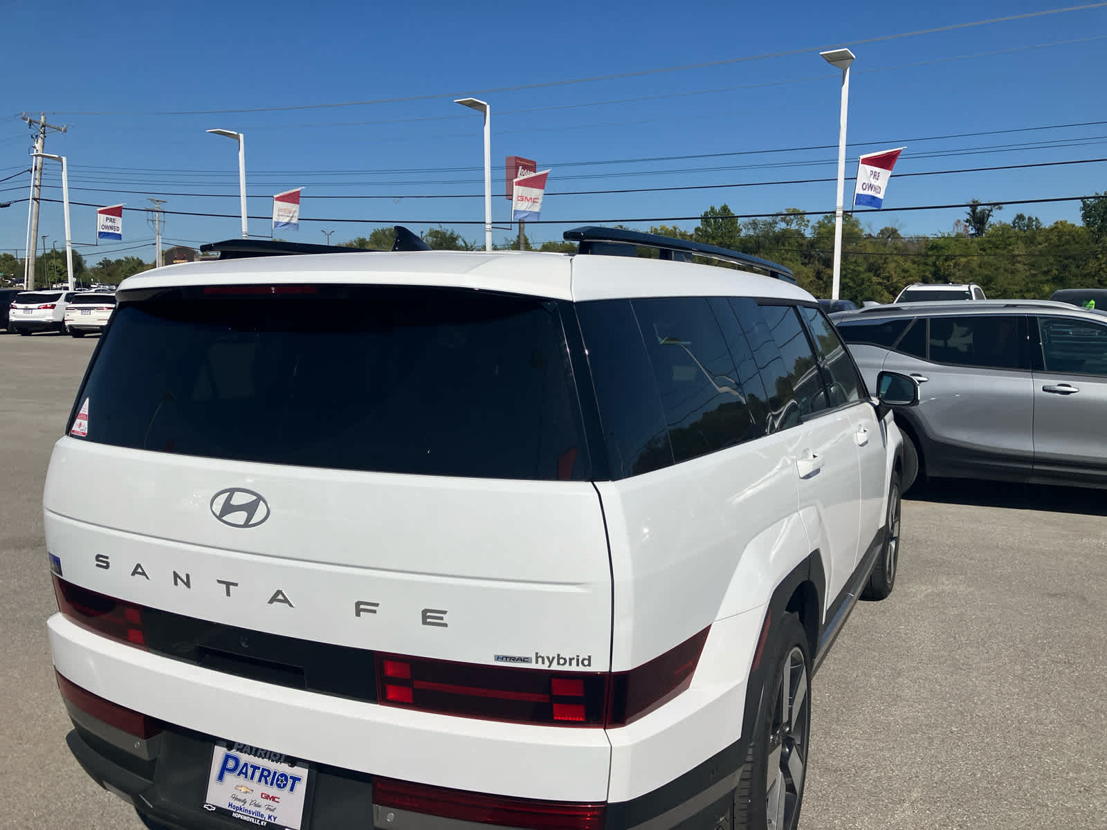 Used 2024 Hyundai Santa Fe Hybrid Limited