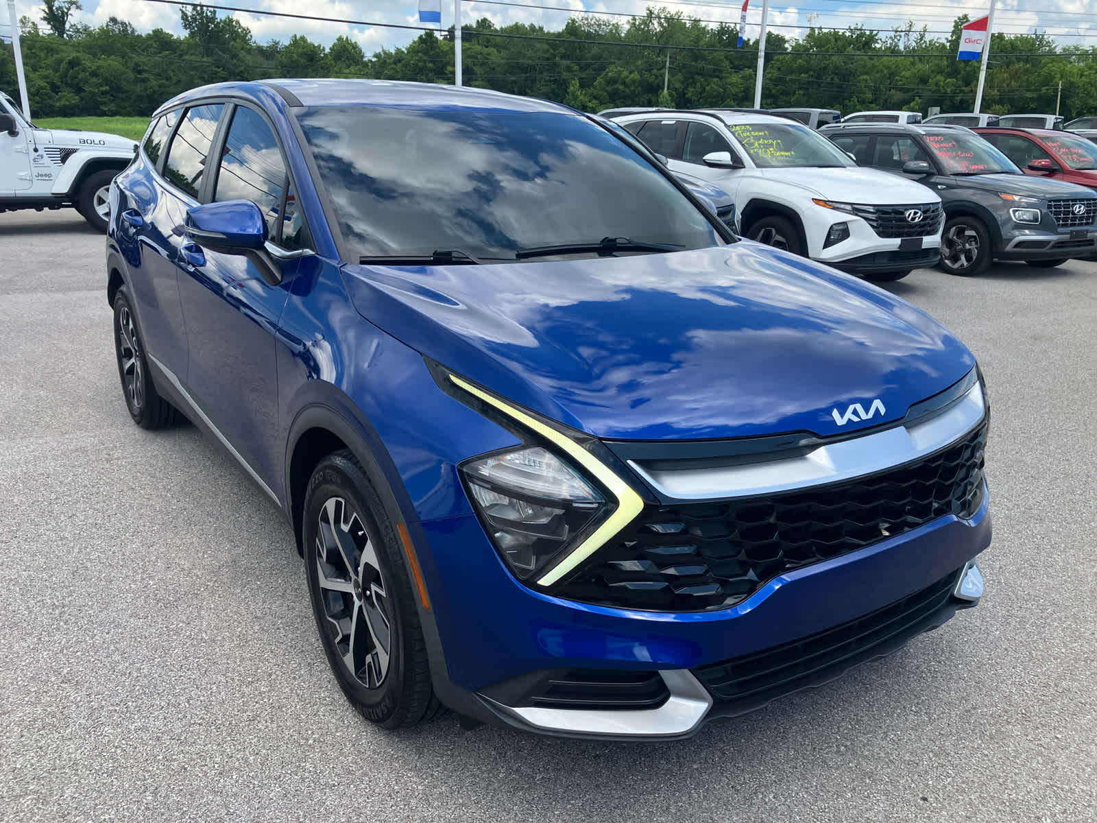 2023 Kia Sportage