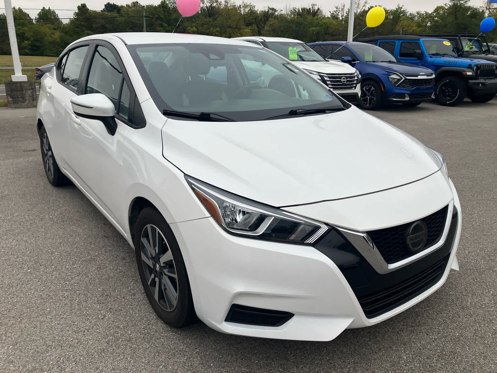 2020 Nissan Versa Sedan SV