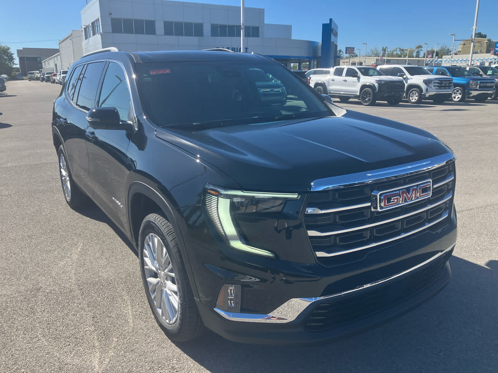 2027 GMC Acadia Elevation