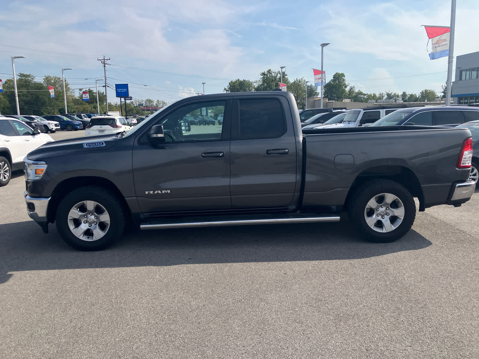 Used 2022 Ram 1500 Big Horn